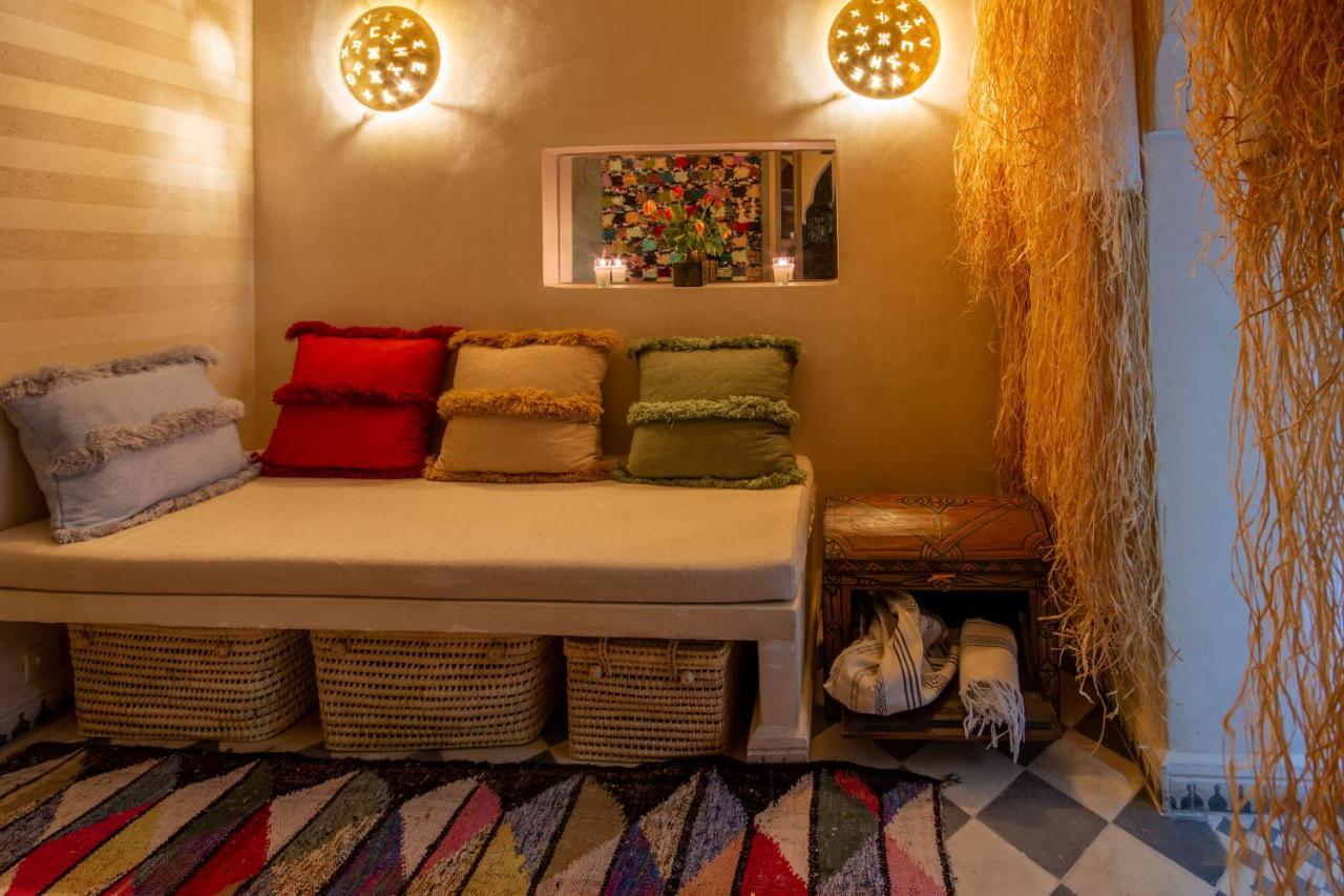 Riad Bed & Breakfast Comptoir Du Pacha マラケシュ エクステリア 写真