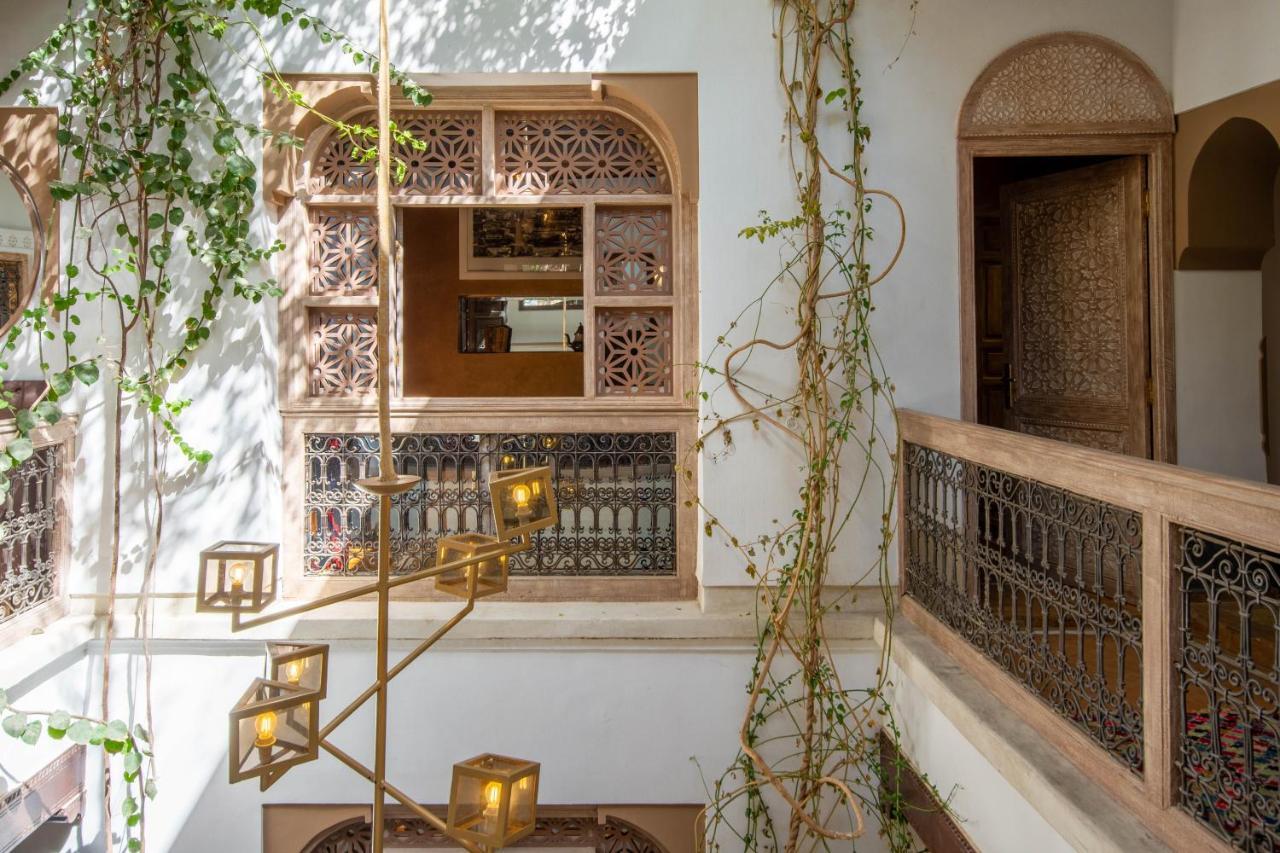Riad Bed & Breakfast Comptoir Du Pacha マラケシュ エクステリア 写真