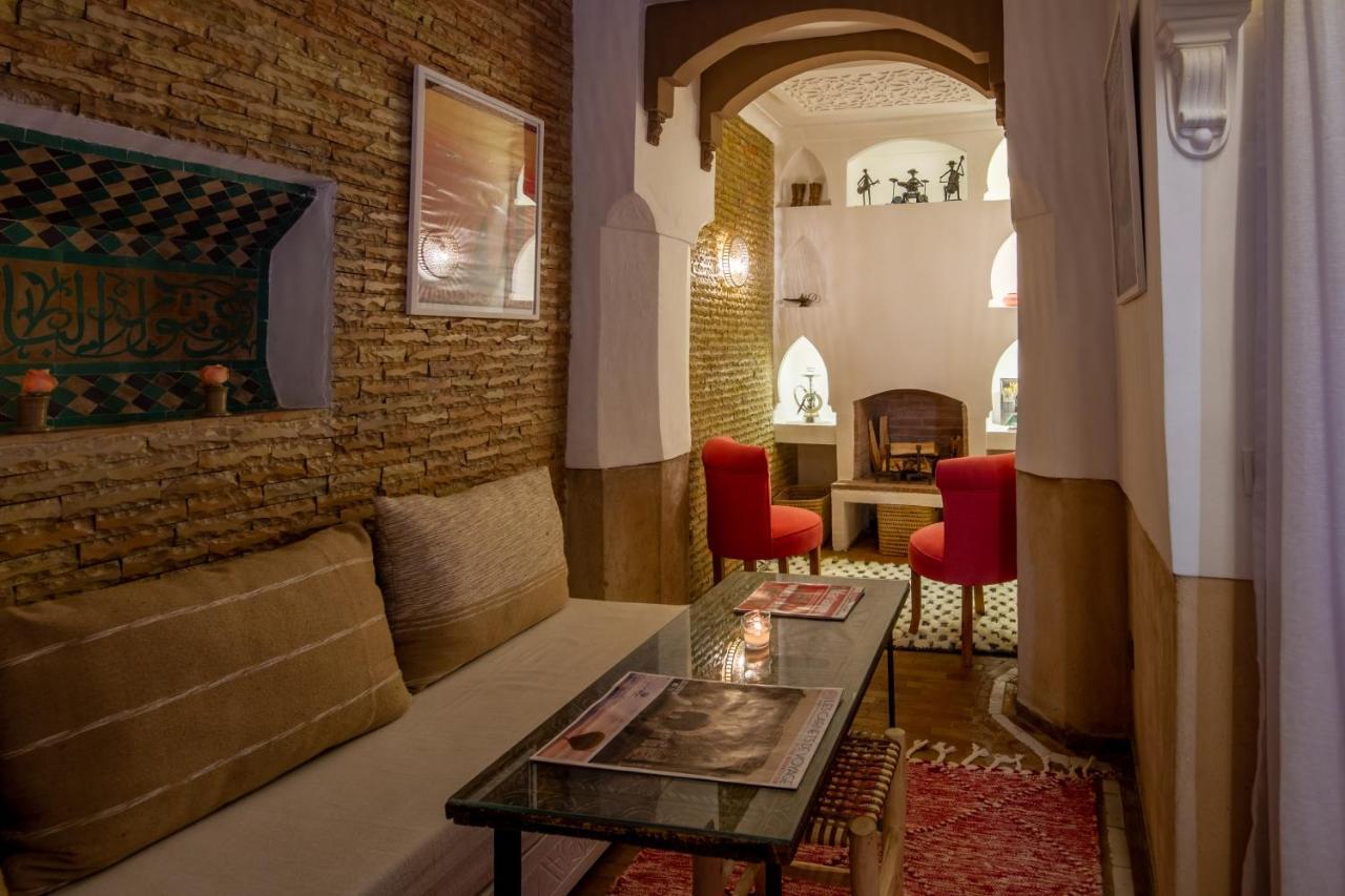 Riad Bed & Breakfast Comptoir Du Pacha マラケシュ エクステリア 写真