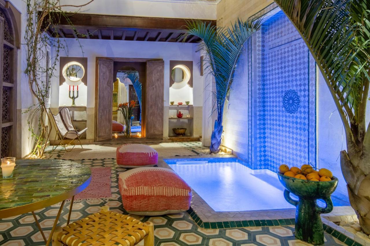 Riad Bed & Breakfast Comptoir Du Pacha マラケシュ エクステリア 写真