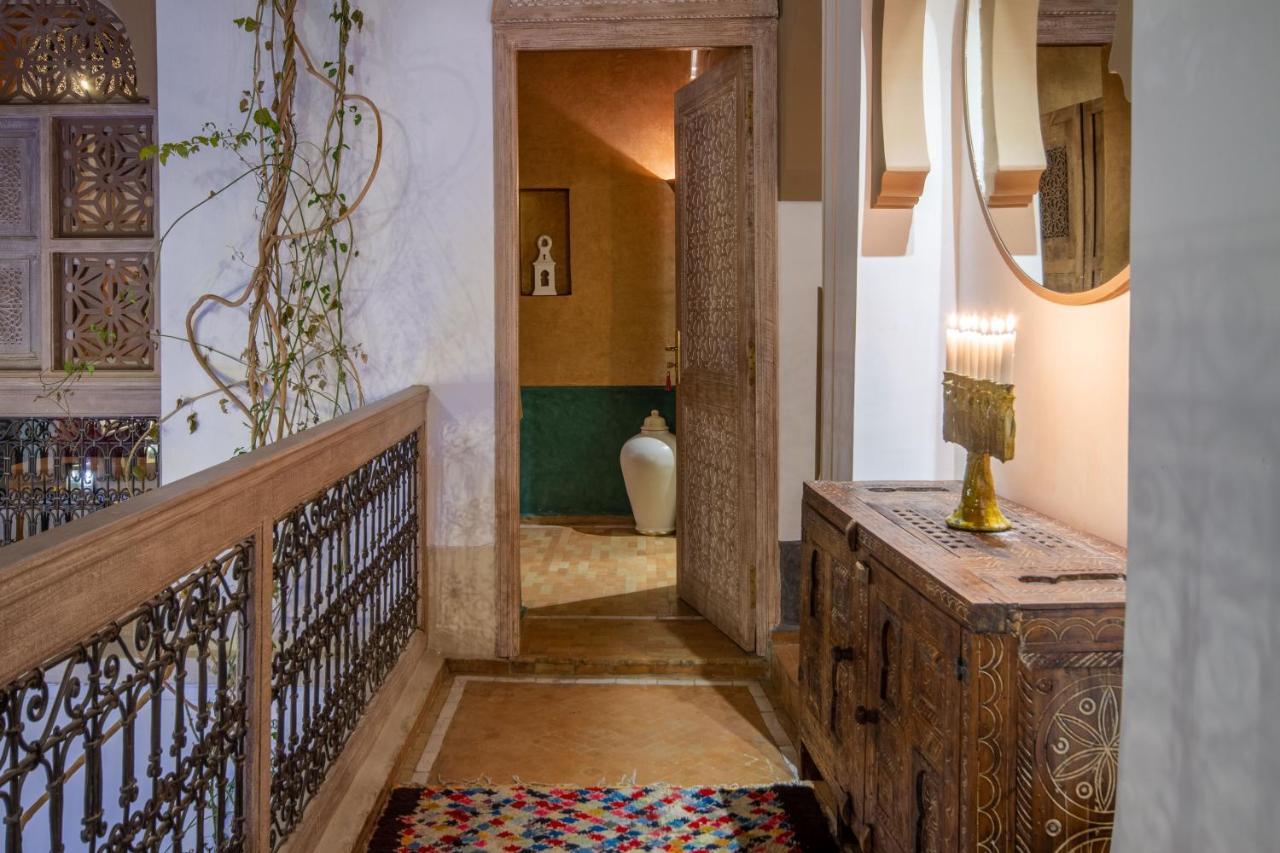 Riad Bed & Breakfast Comptoir Du Pacha マラケシュ エクステリア 写真