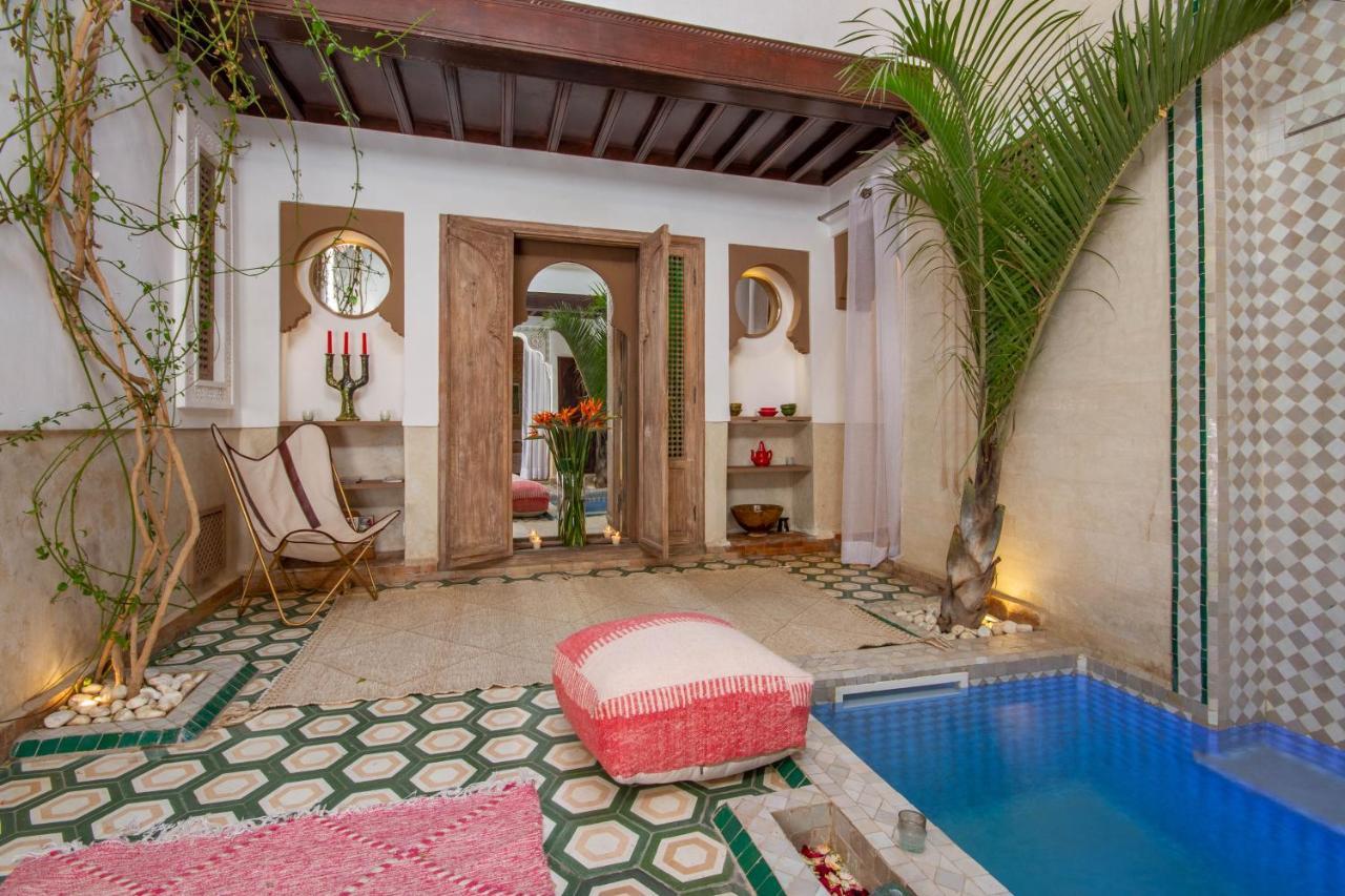 Riad Bed & Breakfast Comptoir Du Pacha マラケシュ エクステリア 写真