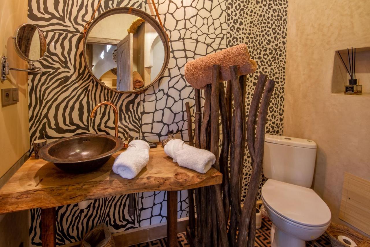 Riad Bed & Breakfast Comptoir Du Pacha マラケシュ エクステリア 写真