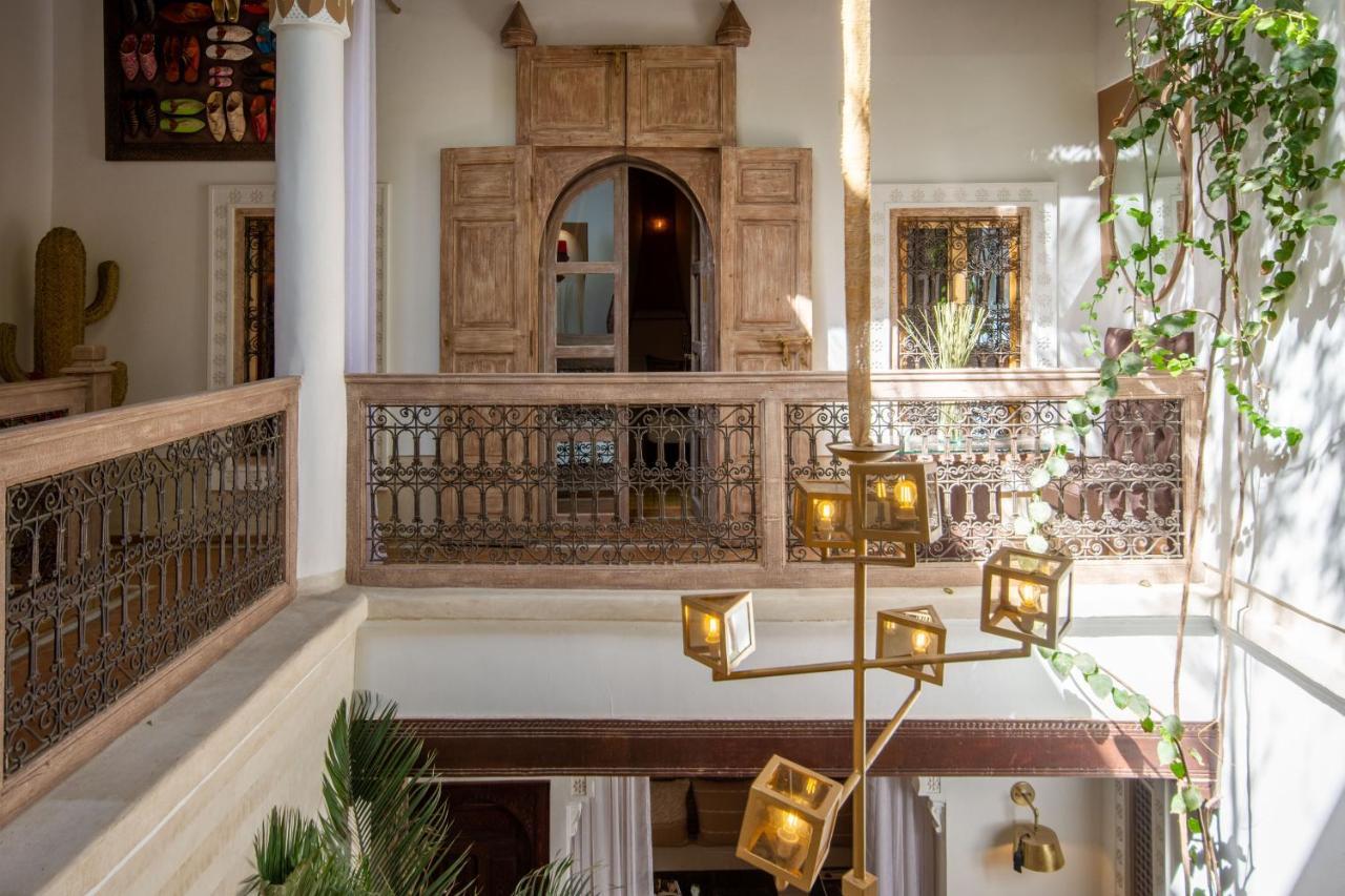 Riad Bed & Breakfast Comptoir Du Pacha マラケシュ エクステリア 写真