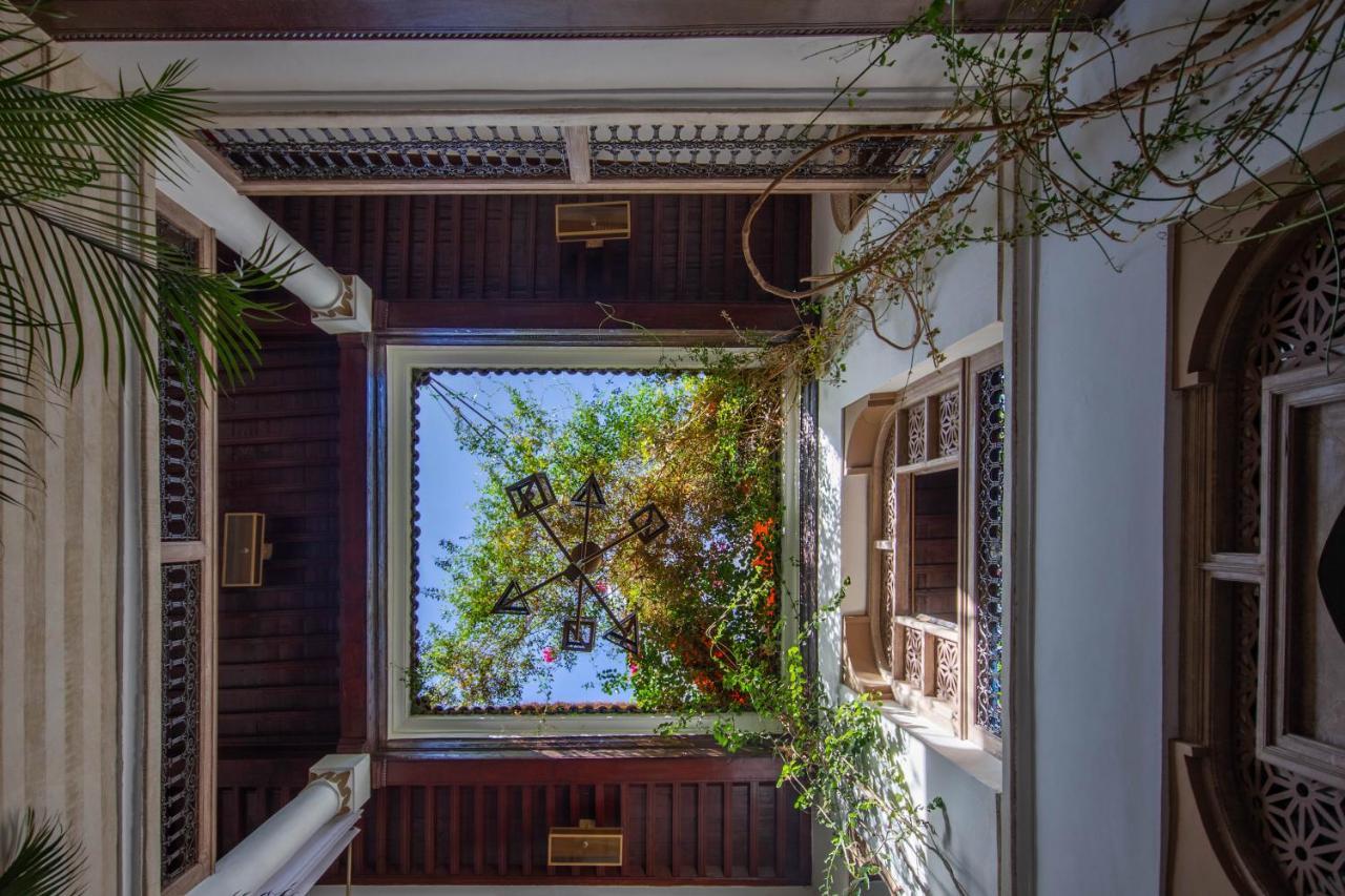 Riad Bed & Breakfast Comptoir Du Pacha マラケシュ エクステリア 写真