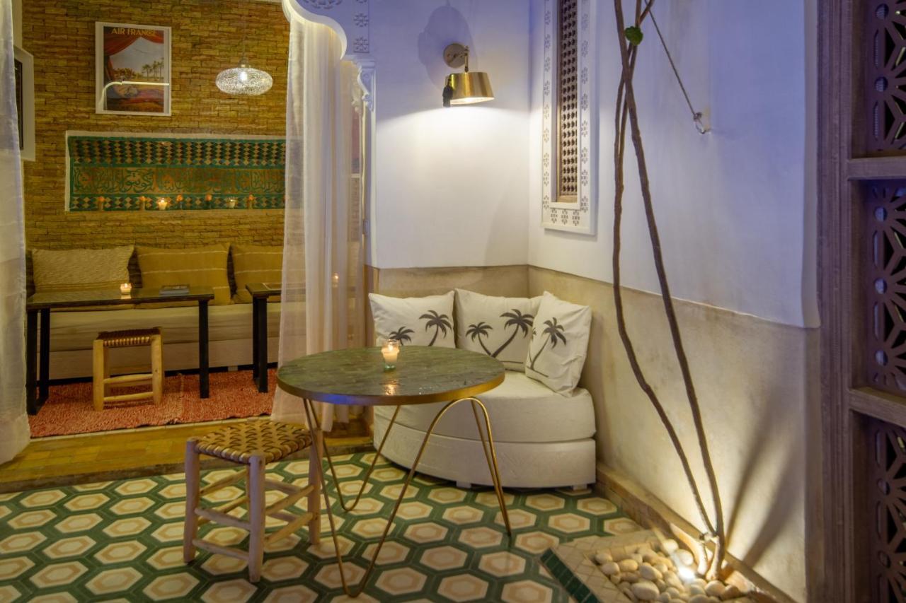 Riad Bed & Breakfast Comptoir Du Pacha マラケシュ エクステリア 写真