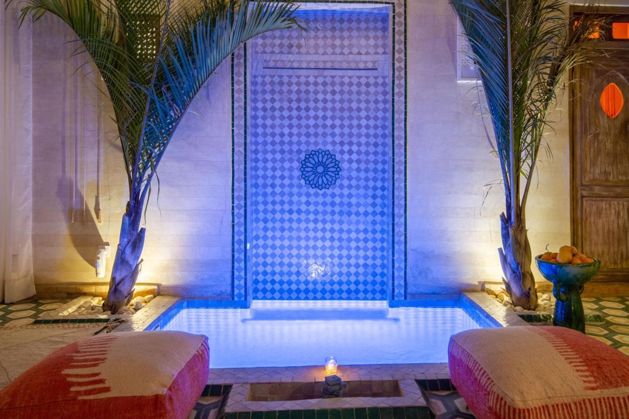 Riad Bed & Breakfast Comptoir Du Pacha マラケシュ エクステリア 写真