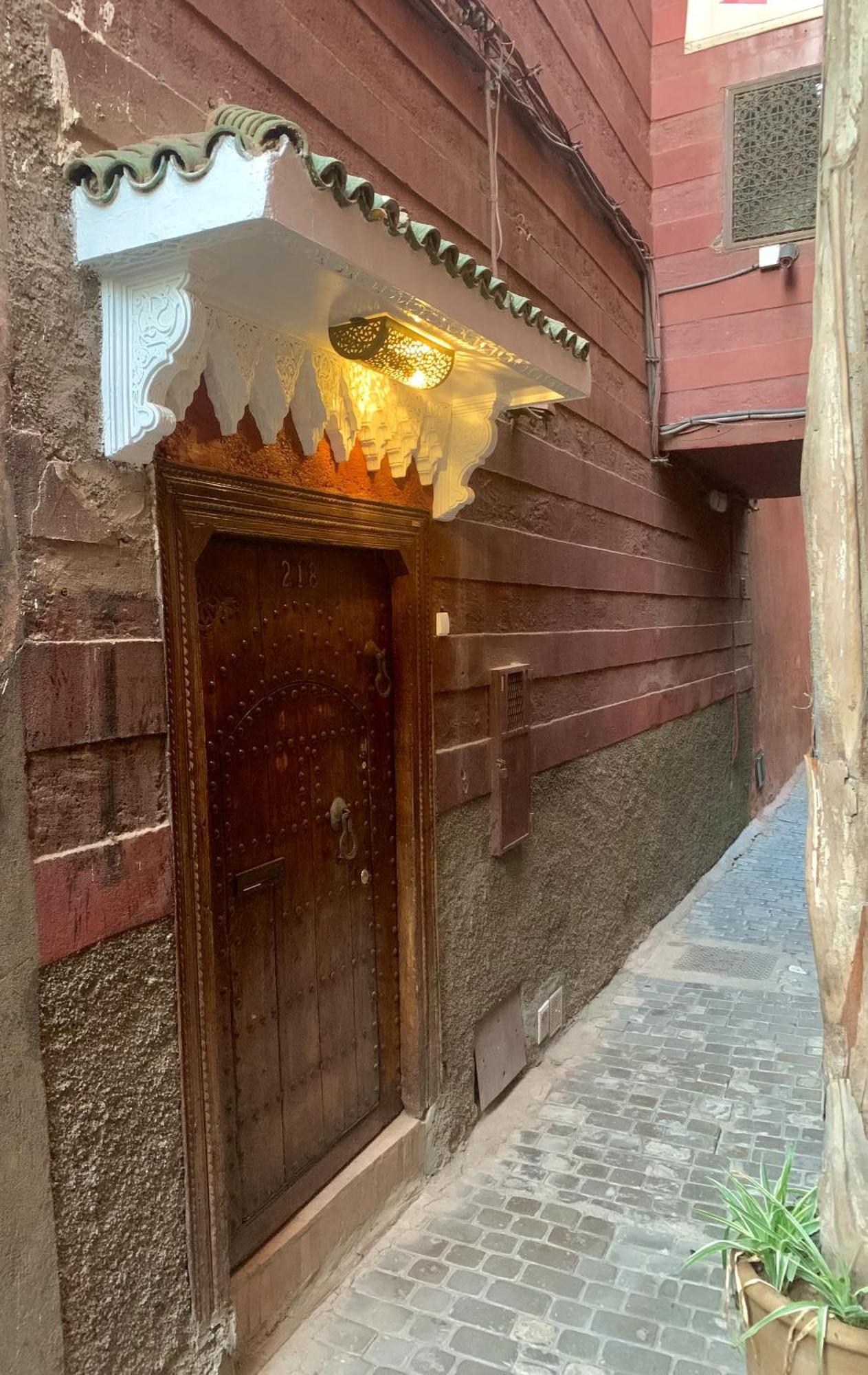 Riad Bed & Breakfast Comptoir Du Pacha マラケシュ エクステリア 写真