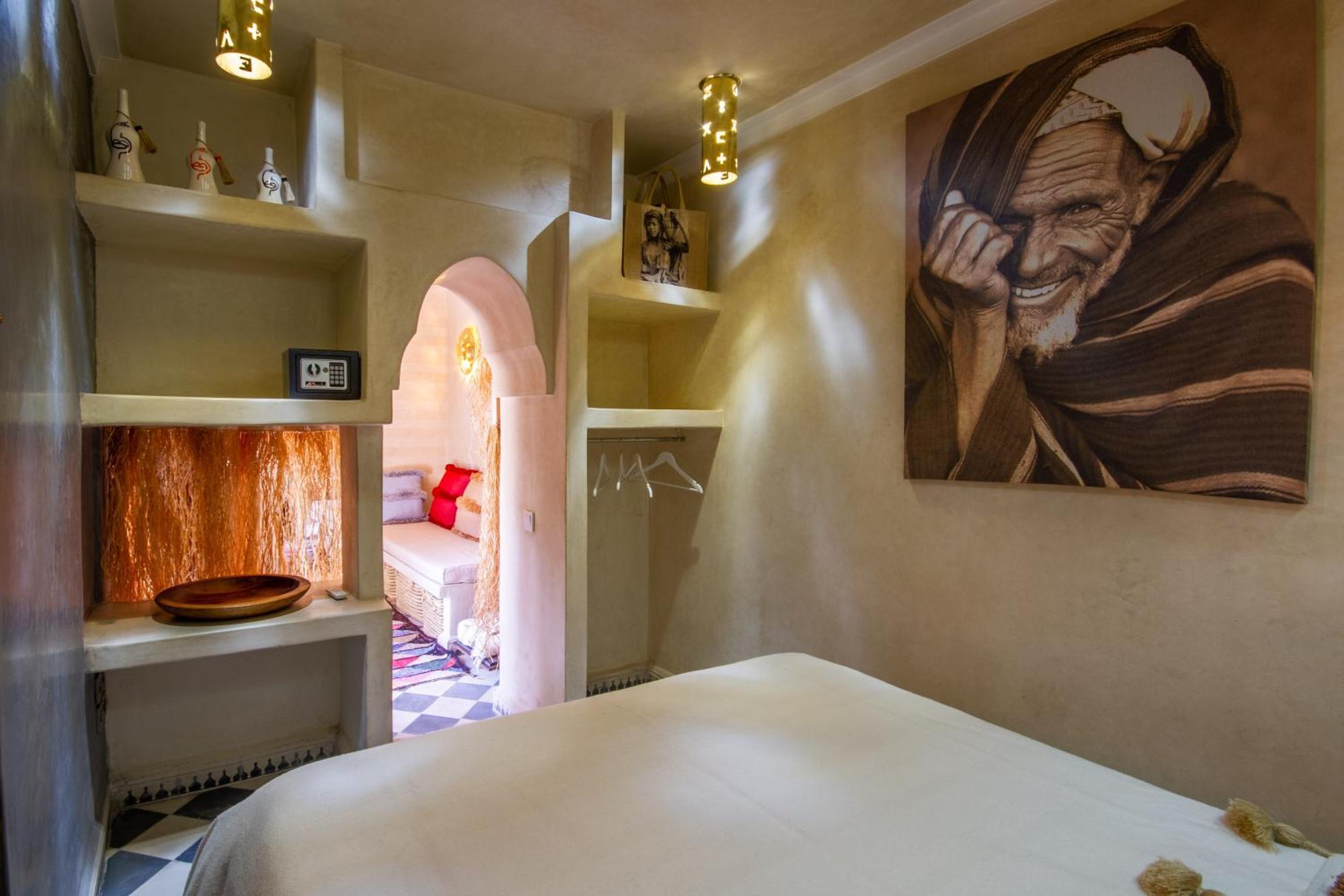 Riad Bed & Breakfast Comptoir Du Pacha マラケシュ エクステリア 写真