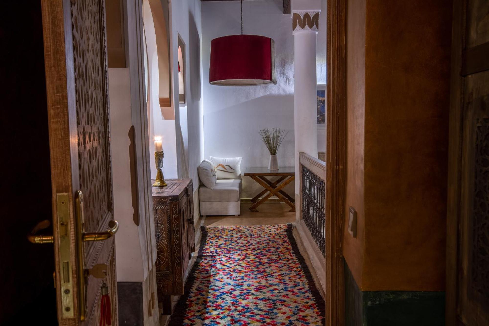 Riad Bed & Breakfast Comptoir Du Pacha マラケシュ エクステリア 写真