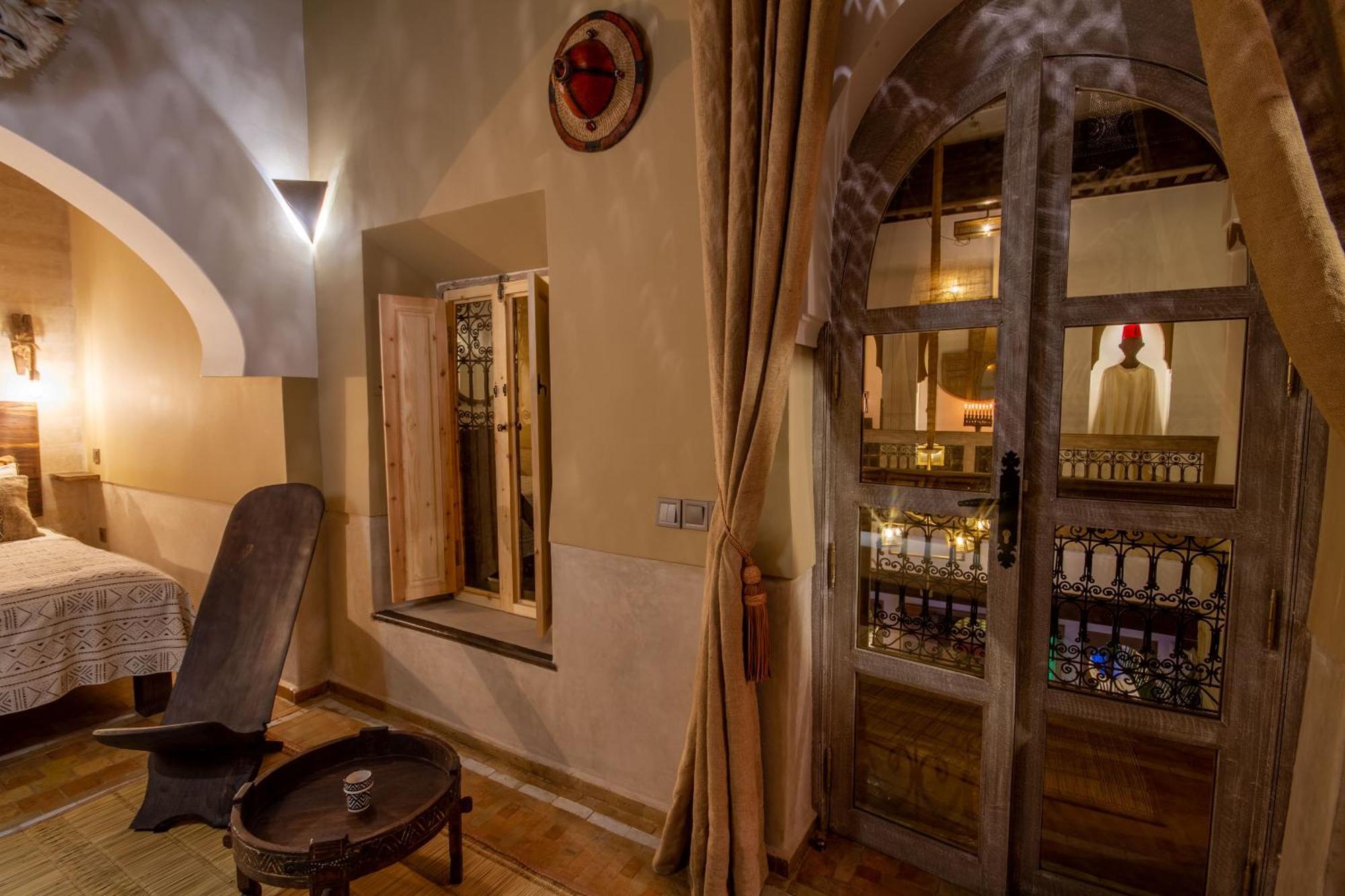 Riad Bed & Breakfast Comptoir Du Pacha マラケシュ エクステリア 写真