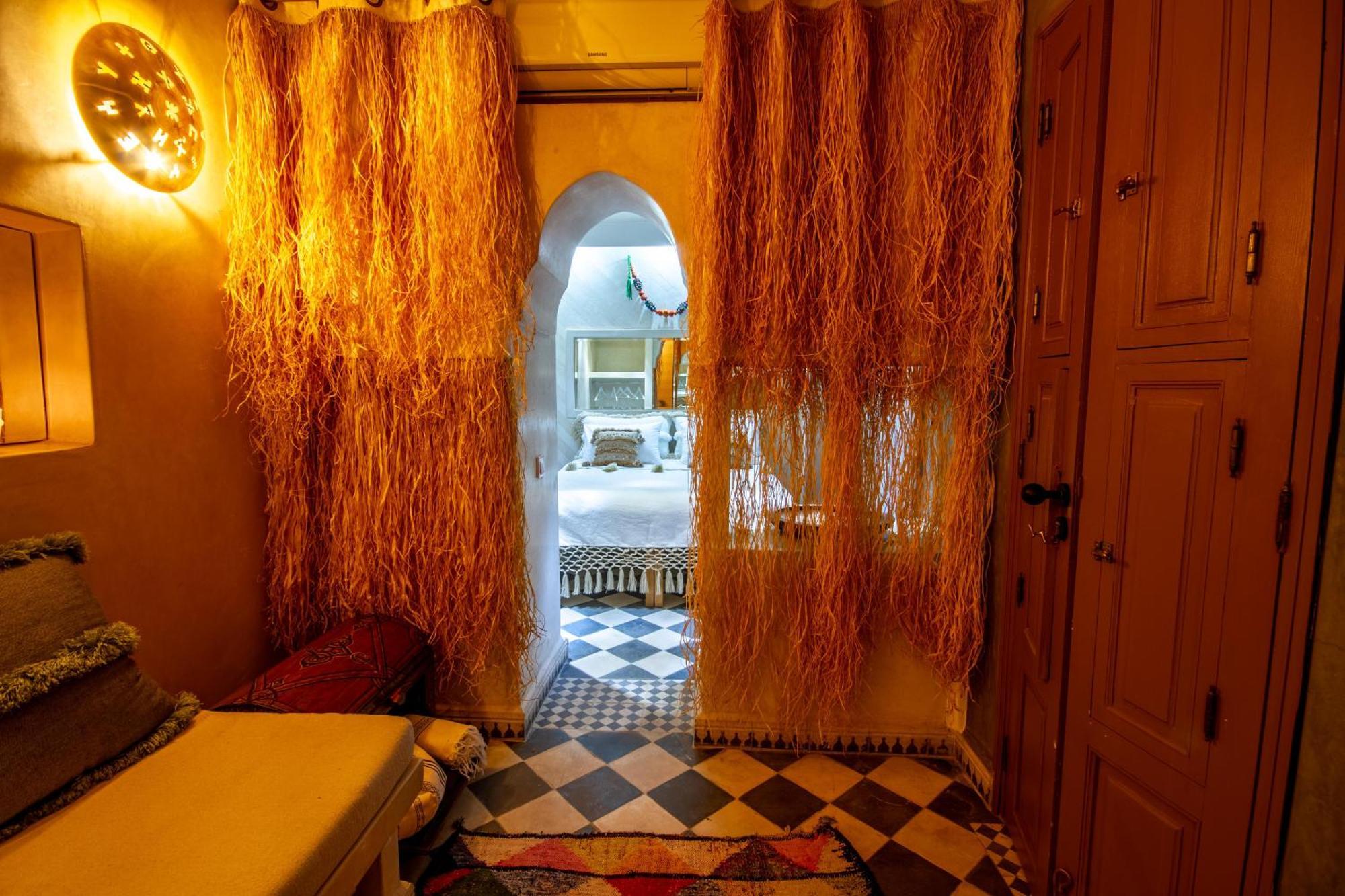 Riad Bed & Breakfast Comptoir Du Pacha マラケシュ エクステリア 写真