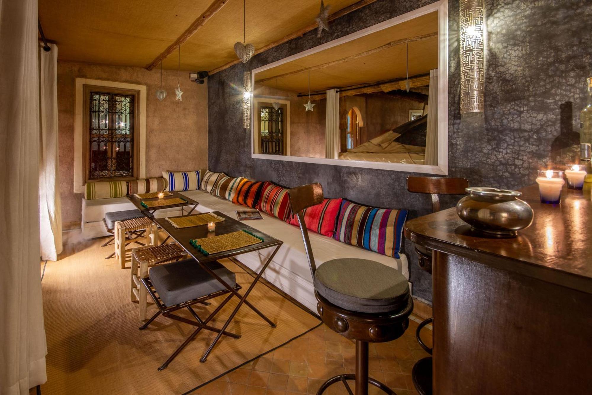 Riad Bed & Breakfast Comptoir Du Pacha マラケシュ エクステリア 写真