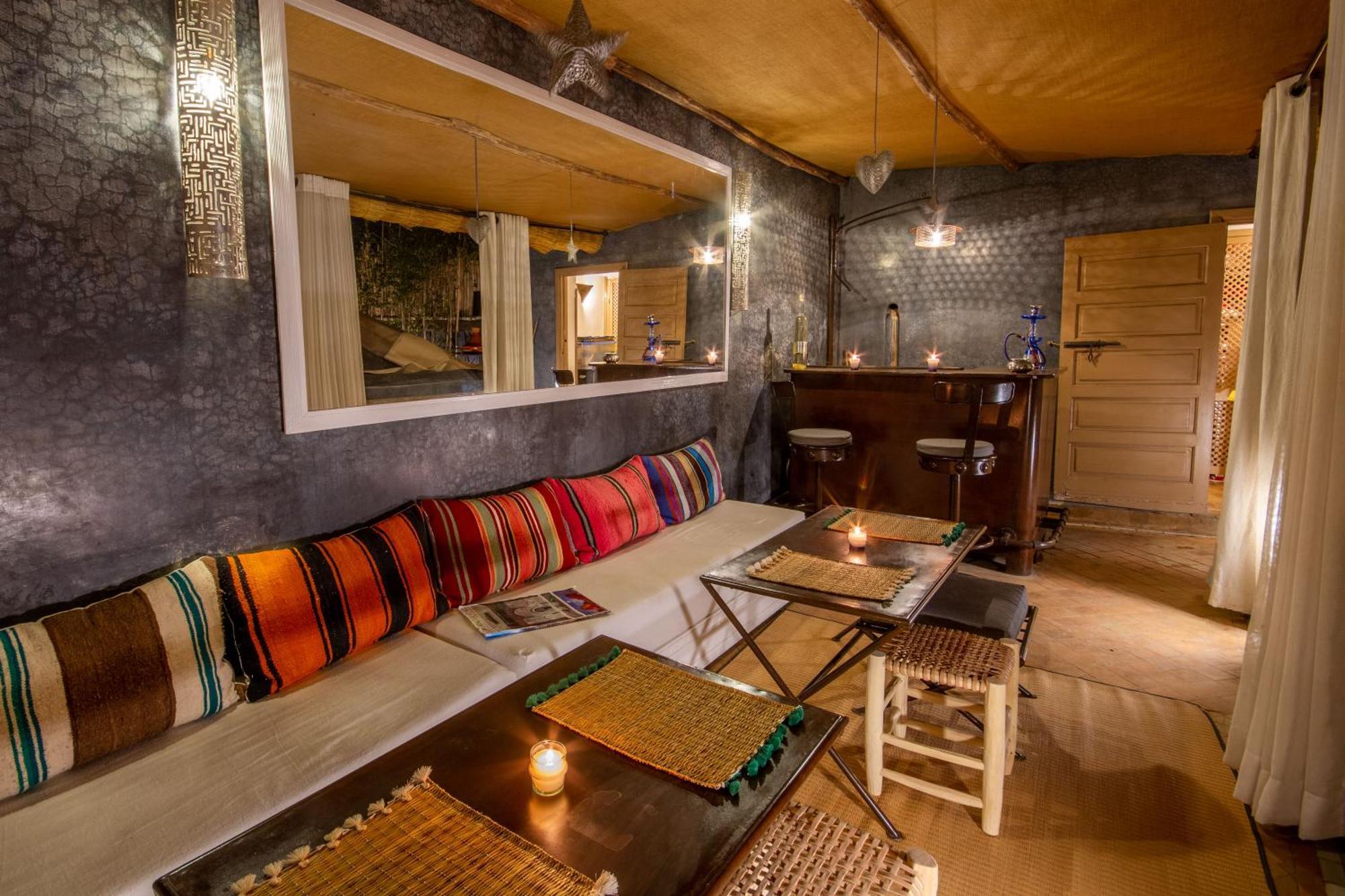 Riad Bed & Breakfast Comptoir Du Pacha マラケシュ エクステリア 写真