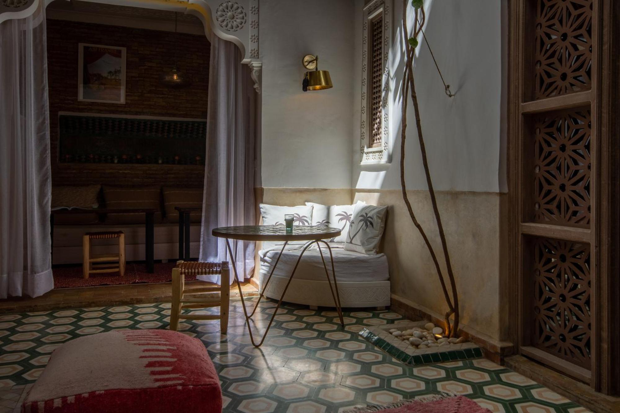 Riad Bed & Breakfast Comptoir Du Pacha マラケシュ エクステリア 写真