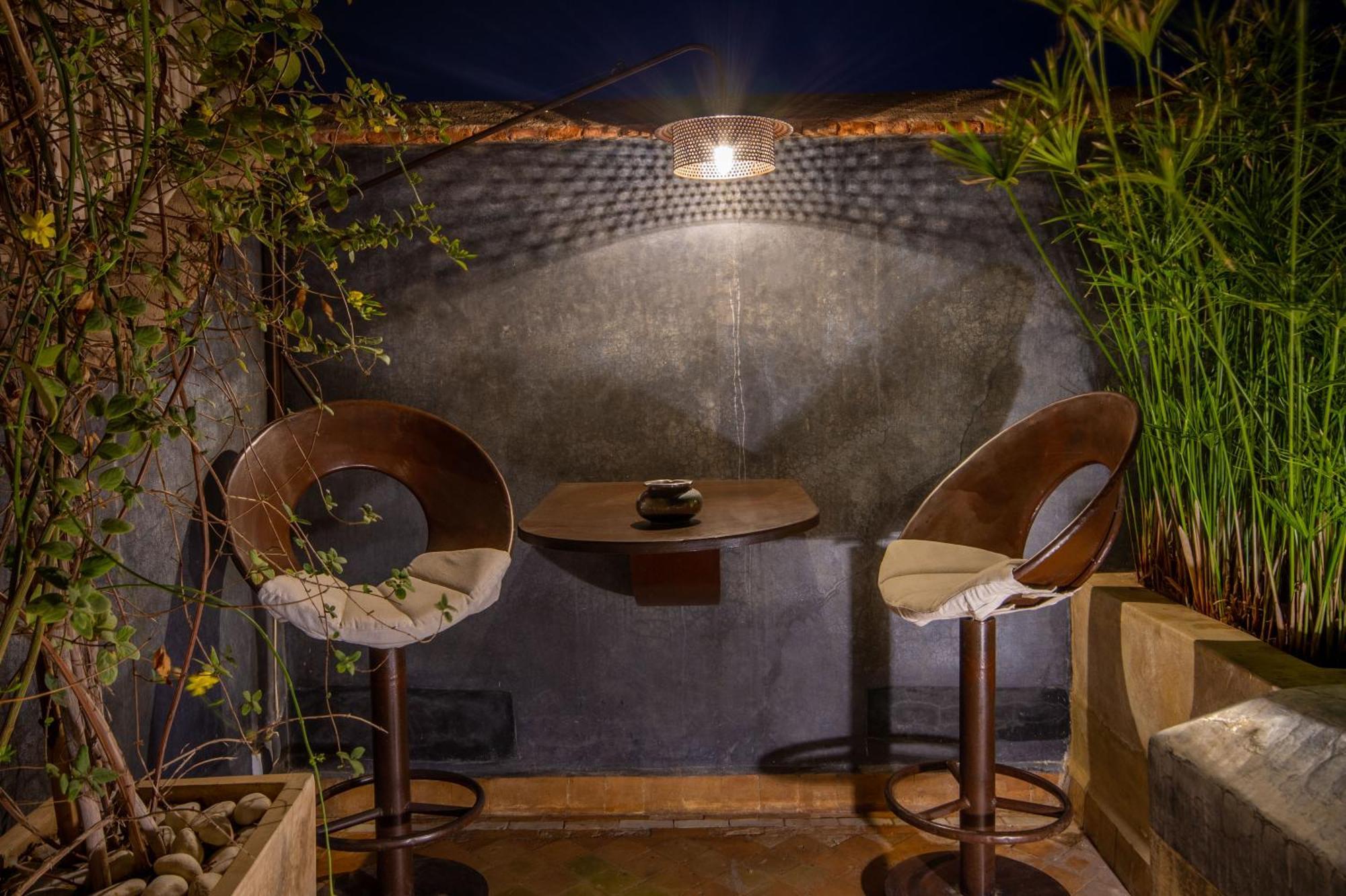Riad Bed & Breakfast Comptoir Du Pacha マラケシュ エクステリア 写真