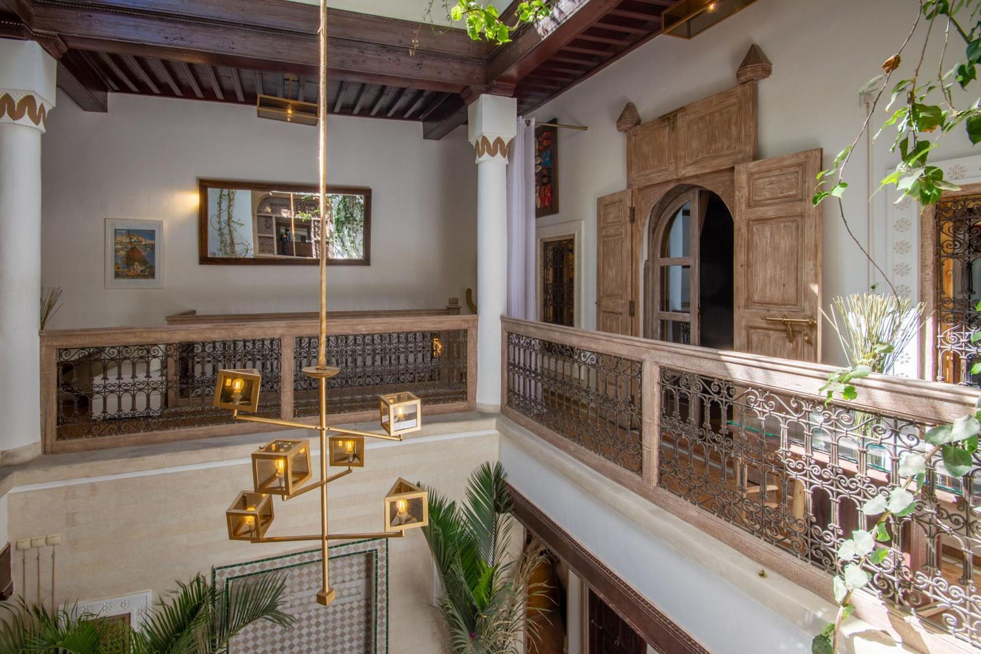 Riad Bed & Breakfast Comptoir Du Pacha マラケシュ エクステリア 写真