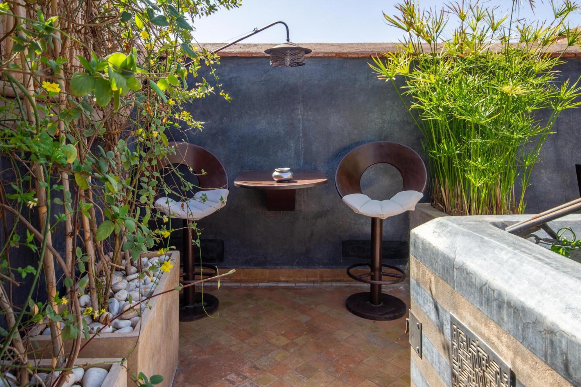 Riad Bed & Breakfast Comptoir Du Pacha マラケシュ エクステリア 写真